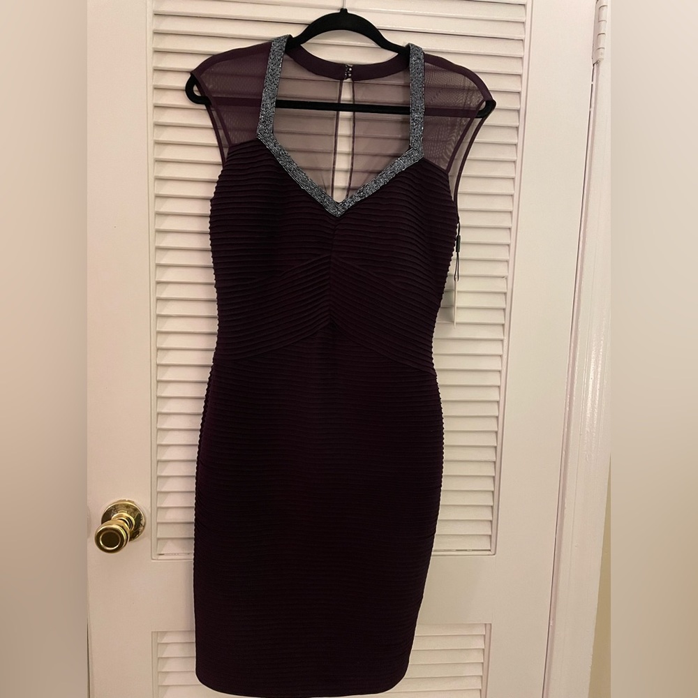 Purple dress